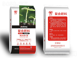 純硫酸鉀復(fù)合肥料16-5-24+TE-金昇肥業(yè)