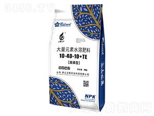 高磷型大量元素水溶肥料10-40-10+TE-正陽(yáng)農(nóng)業(yè)