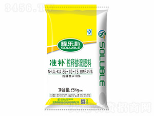 準補控釋摻混肥料26-10-15-釋樂補-茂施肥料