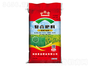 油菜適用復(fù)合肥料12-5-8-紅艷艷-星藍肥業(yè)