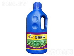 1000g含氨基酸水溶肥料-授粉精華-賀藍(lán)液肥-創(chuàng)福