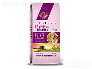 40kg高塔造粒復(fù)合肥料30-5-5-天喜豐